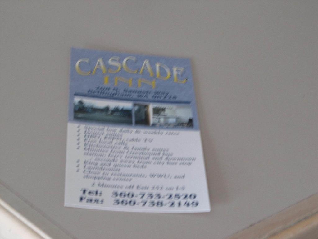 Cascade Inn Bellingham Exterior foto